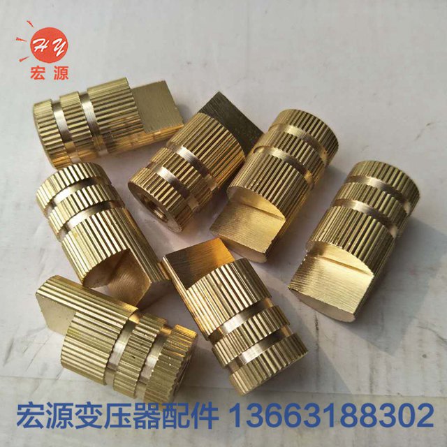 變(bian)壓器銅端子(zi)預埋件銅頭(tou)  