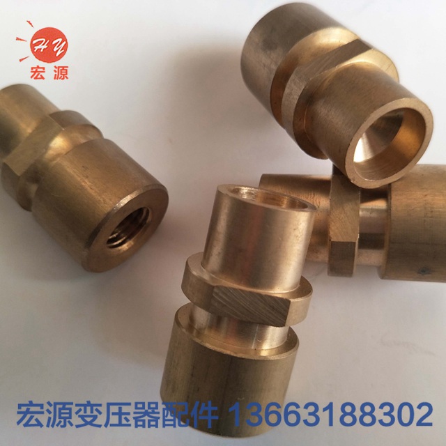 變壓器銅端(duān)子預埋件銅(tong)頭  