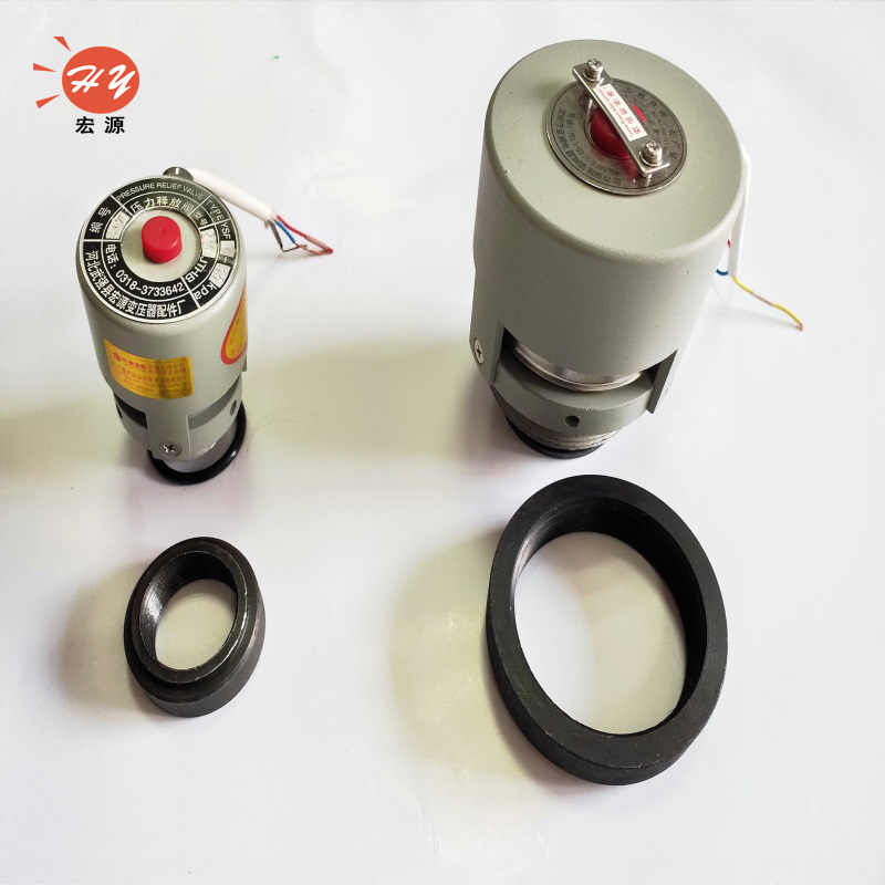 油浸(jin)式配電(diàn)電力變(bian)壓器配(pei)件壓力(li)釋放閥(fá)，緻力于(yu)變壓器(qi)配件行(háng)業20載，業(ye)務電話(huà)：13663188302