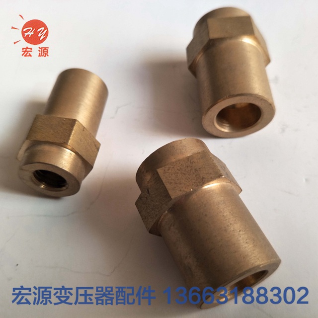 變壓器銅(tóng)端子預埋(mai)件銅頭  