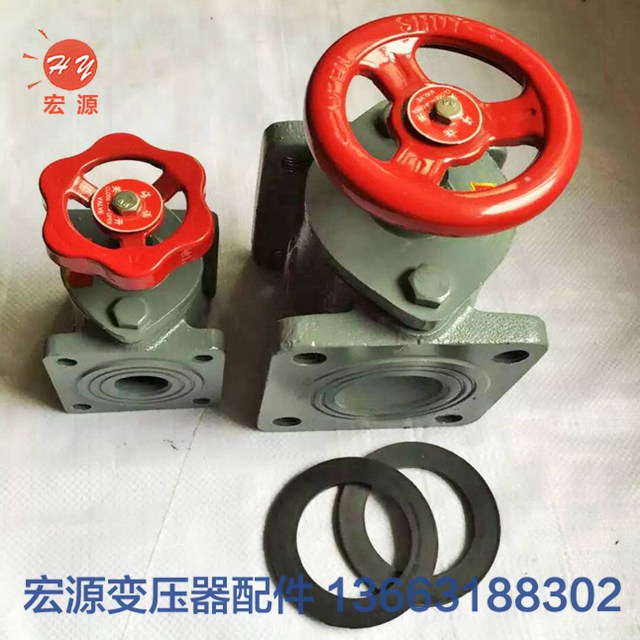 變(bian)壓器放油閥(fá)門  