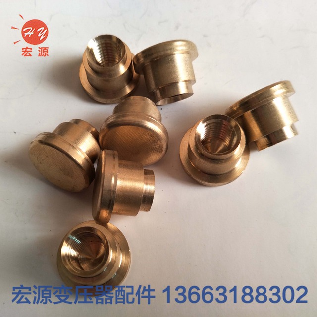 變(bian)壓器銅端子(zi)預埋件銅頭(tou)  